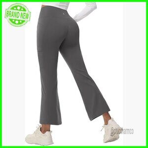 Fleece Lined Cargo Leggings, Water Resistant, Petite 27" Inseam, High Rise